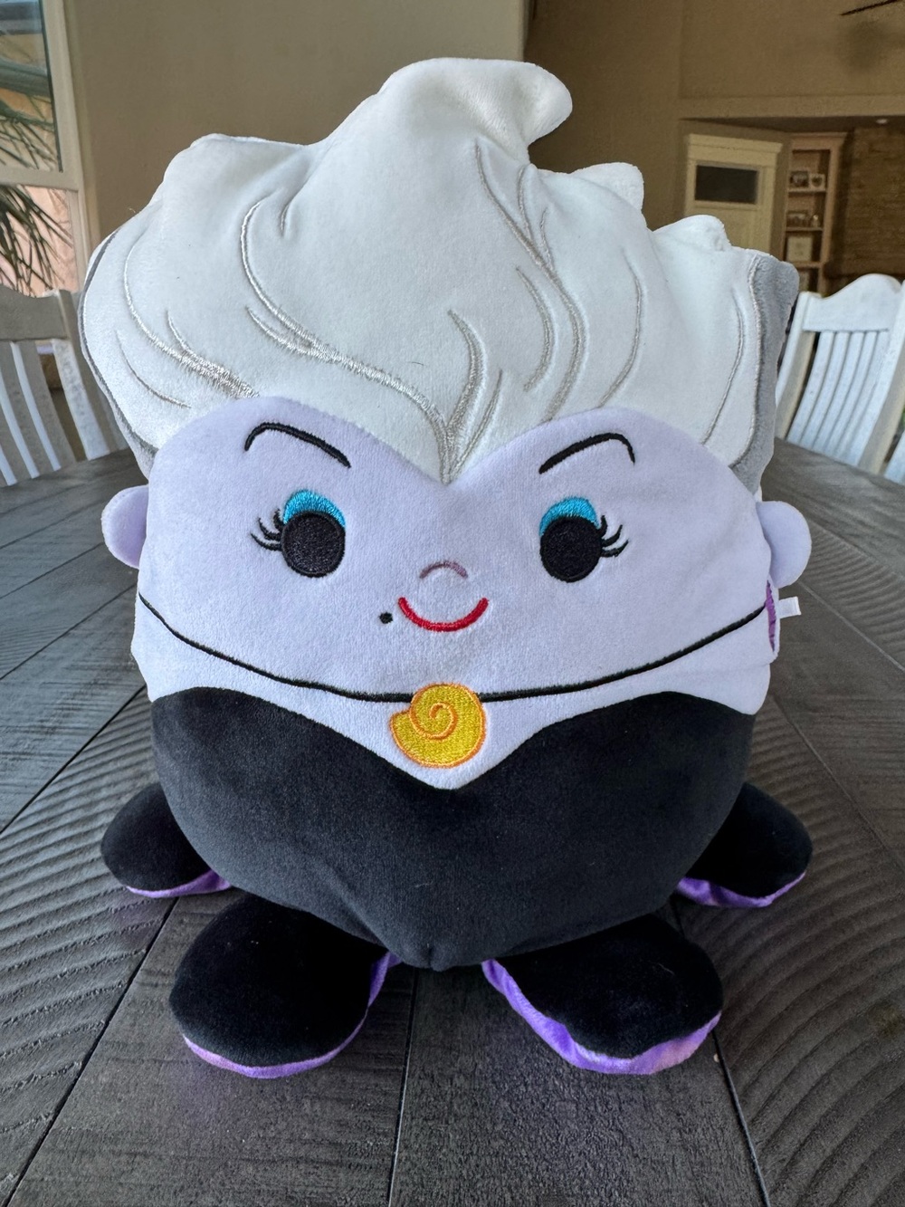 Squishmallows Disney Ursula Plush